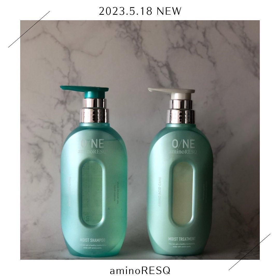 ワン アミノレスキューモイストシャンプー/トリートメント/アミノレスキュー/市販シャンプーを使ったクチコミ(1枚目)