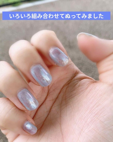 カラフルネイルズ/キャンメイク/マニキュアを使ったクチコミ(1枚目)