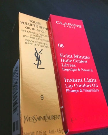 コンフォート リップオイル /CLARINS/リップグロスを使ったクチコミ（1枚目）