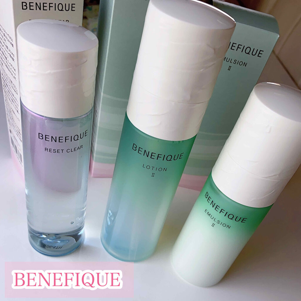 ドゥース ローション Ⅱ/BENEFIQUE/化粧水を使ったクチコミ（1枚目）