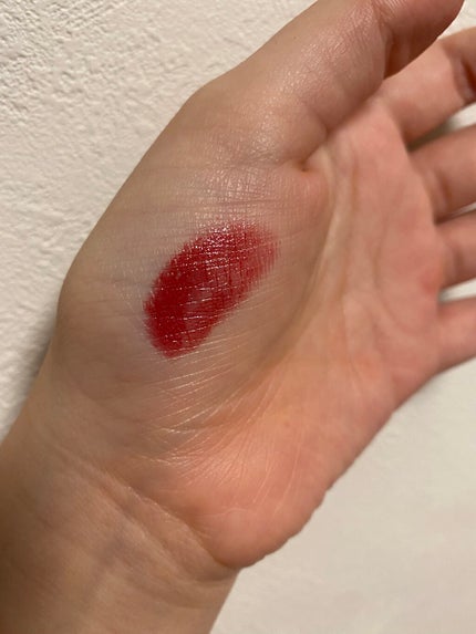 ルージュ ヴォリュプテ シャイン/YVES SAINT LAURENT BEAUTE/口紅を使ったクチコミ(3枚目)