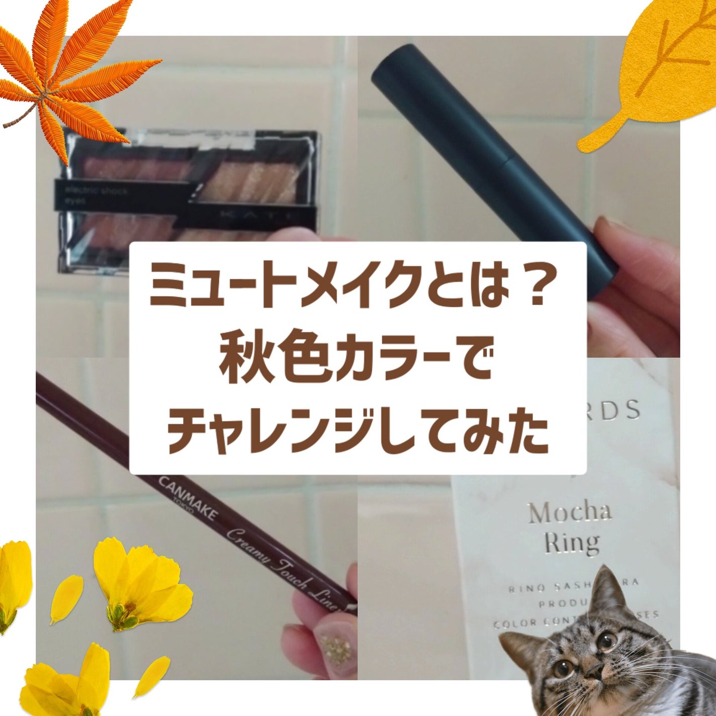 クリーミータッチライナー/キャンメイク/ジェルアイライナーを使ったクチコミ(1枚目)