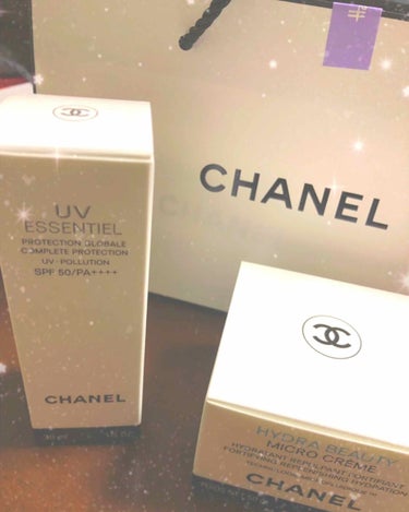 UV エサンシエル コンプリート/CHANEL/化粧下地を使ったクチコミ（1枚目）