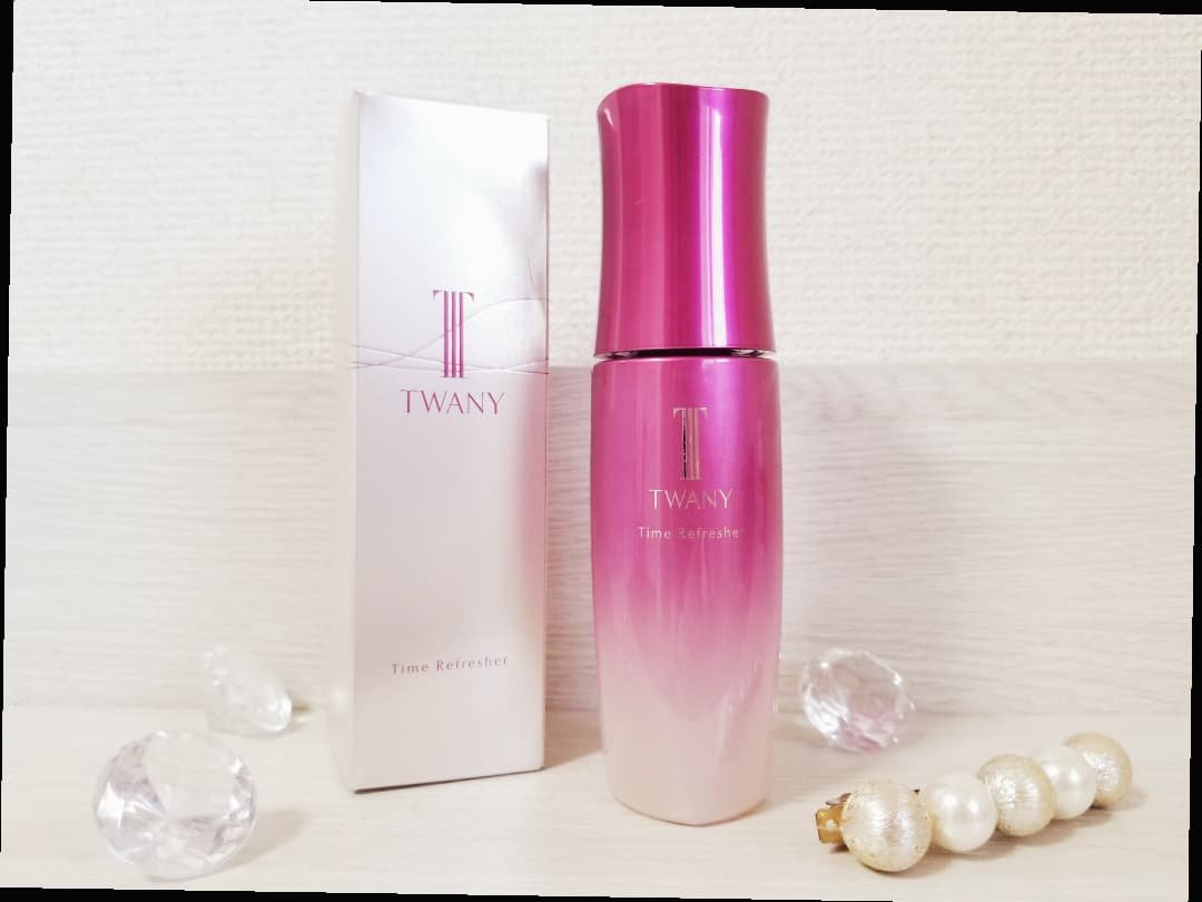 トワニー タイムリフレッシャー/TWANY/美容液を使ったクチコミ（1枚目）