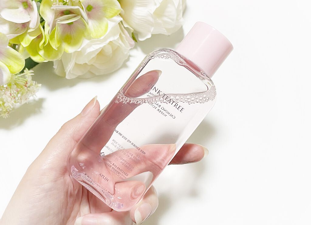 ピンクティーツリートナー/APLIN/化粧水を使ったクチコミ(2枚目)