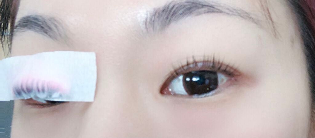 EYE2IN 低刺激 セルフプロ用 まつげパーマ 3種 セット/Qoo10/その他キットセットを使ったクチコミ(2枚目)