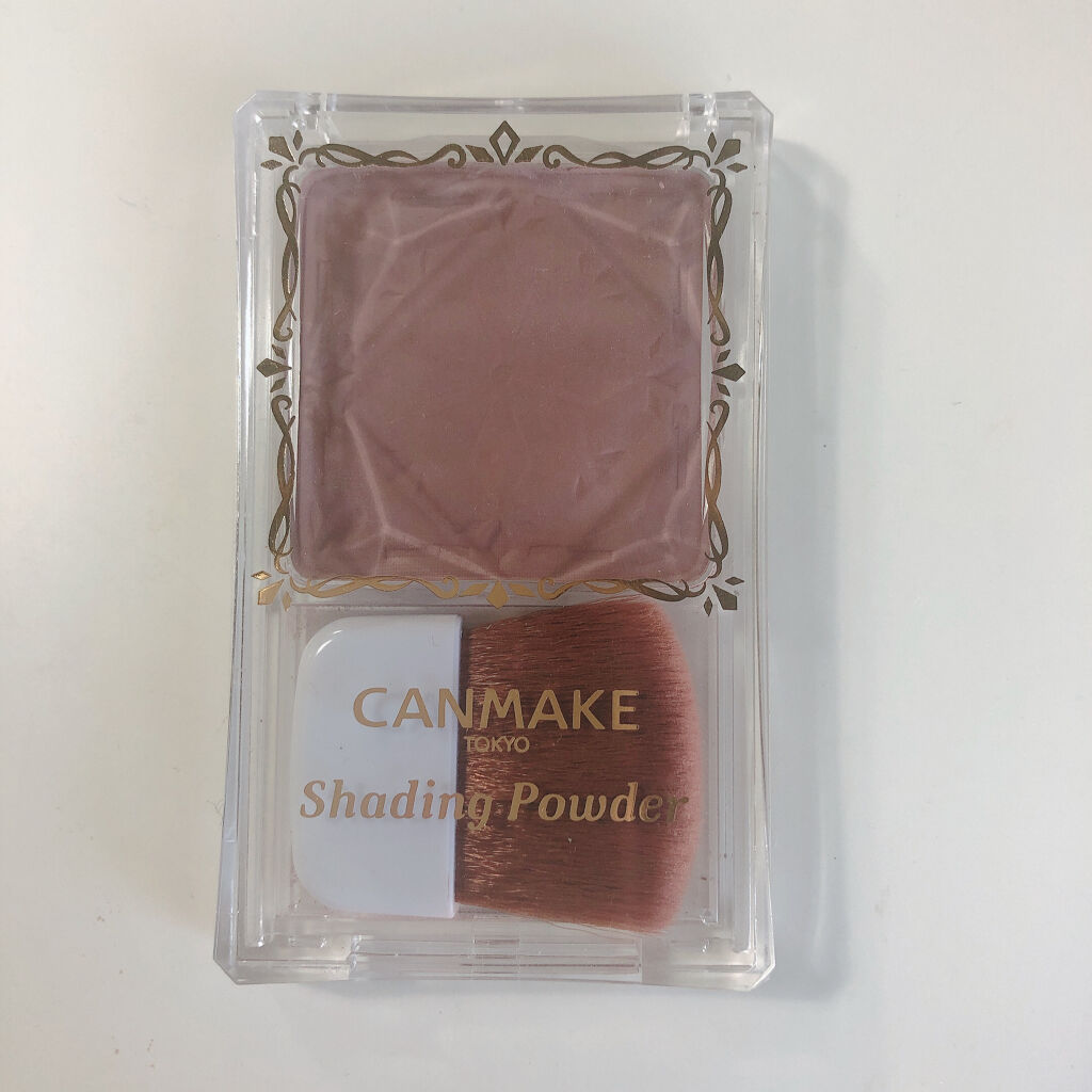 シェーディングパウダー/キャンメイク/シェーディングを使ったクチコミ（3枚目）