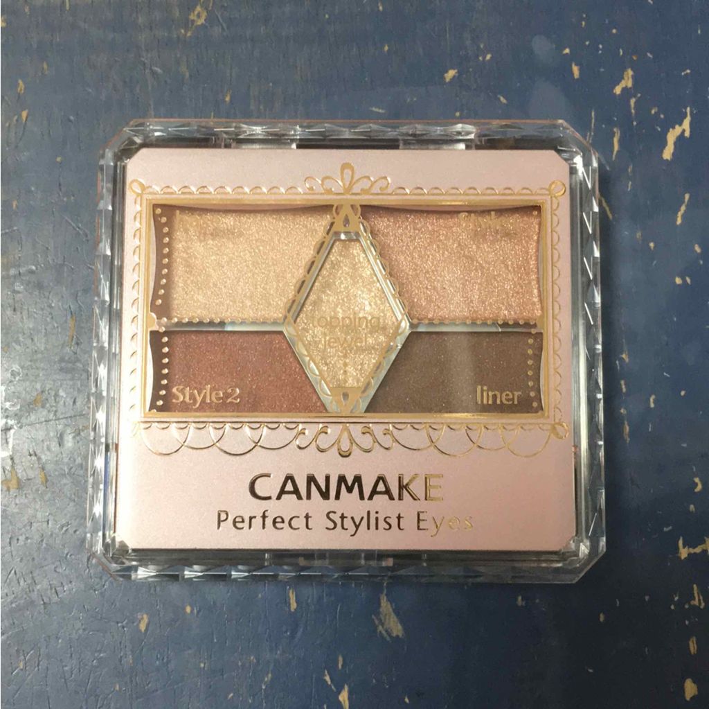 【旧品】パーフェクトスタイリストアイズ/キャンメイク/アイシャドウパレットを使ったクチコミ(1枚目)