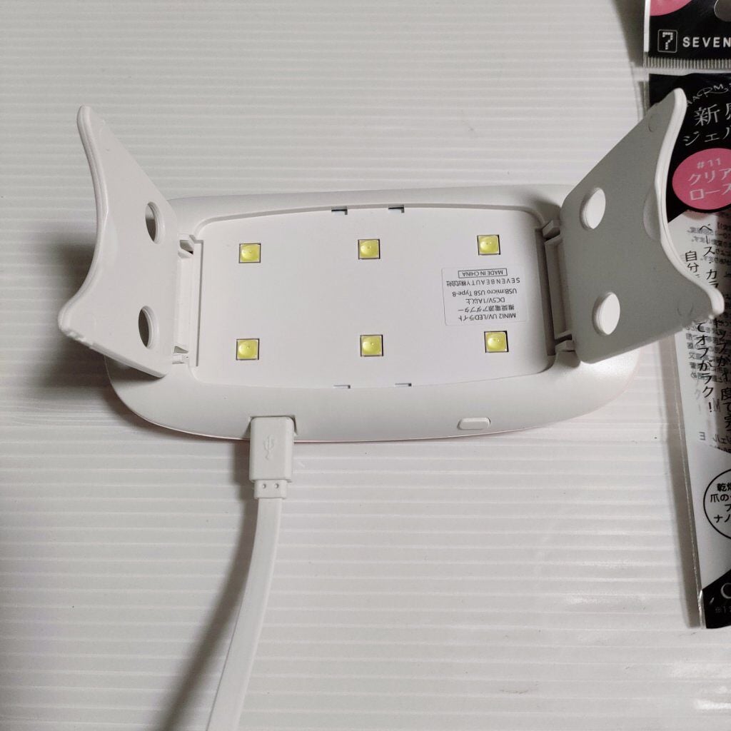 チャームスティックジェル/OMD/オールインワンネイルを使ったクチコミ(2枚目)