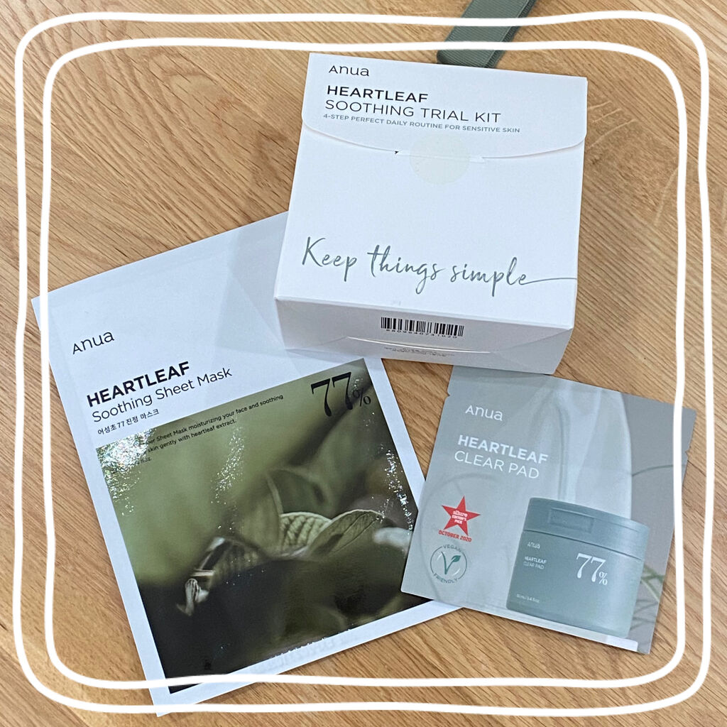 ドクダミ 77 スージングトナー/Anua/化粧水を使ったクチコミ（2枚目）