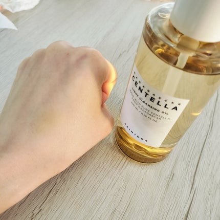 センテラ ライトクレンジングオイル/SKIN1004/オイルクレンジングを使ったクチコミ(4枚目)