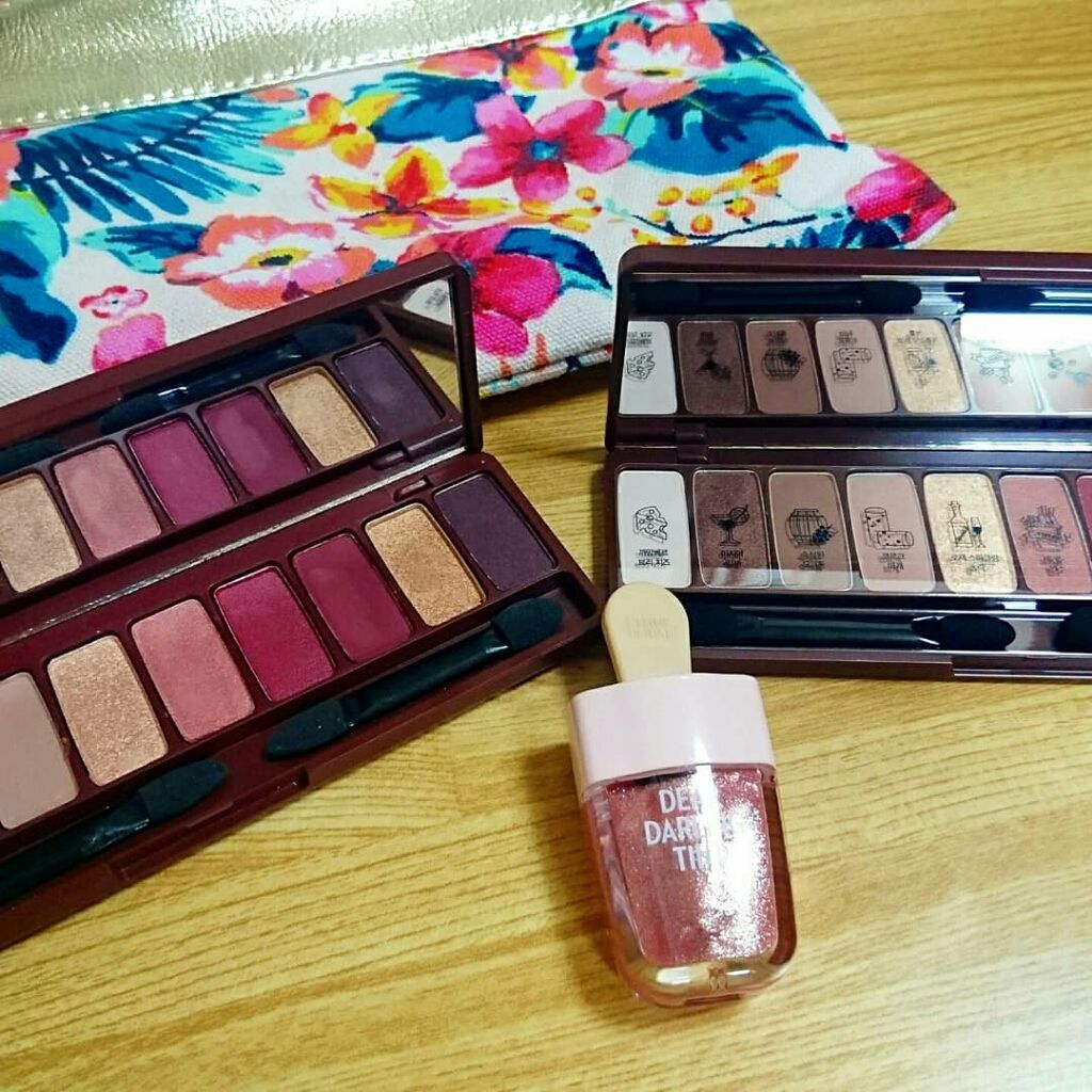 プレイカラー アイシャドウ/ETUDE/アイシャドウパレットを使ったクチコミ(1枚目)