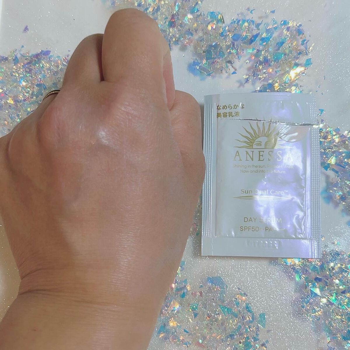 Joe on LIPS 「ANESSA様のTwitterプレキャンでディセラムのサンプル..」(3枚目)