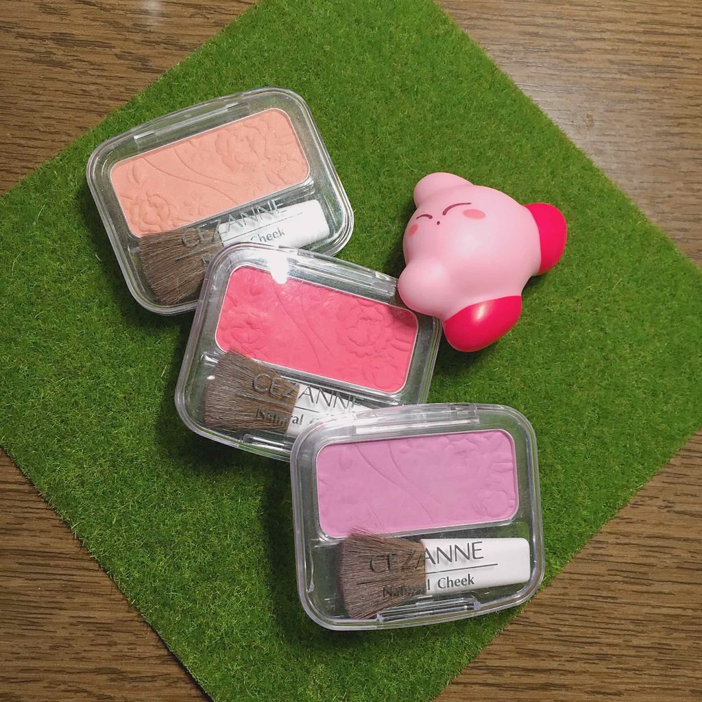 ナチュラル チークN/CEZANNE/パウダーチークを使ったクチコミ（1枚目）