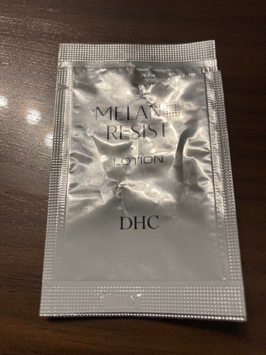 薬用 メラノ レジスト ローション/DHC/化粧水を使ったクチコミ（1枚目）