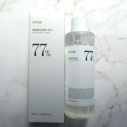 ドクダミ 77 スージングトナー/Anua/化粧水を使ったクチコミ(3枚目)