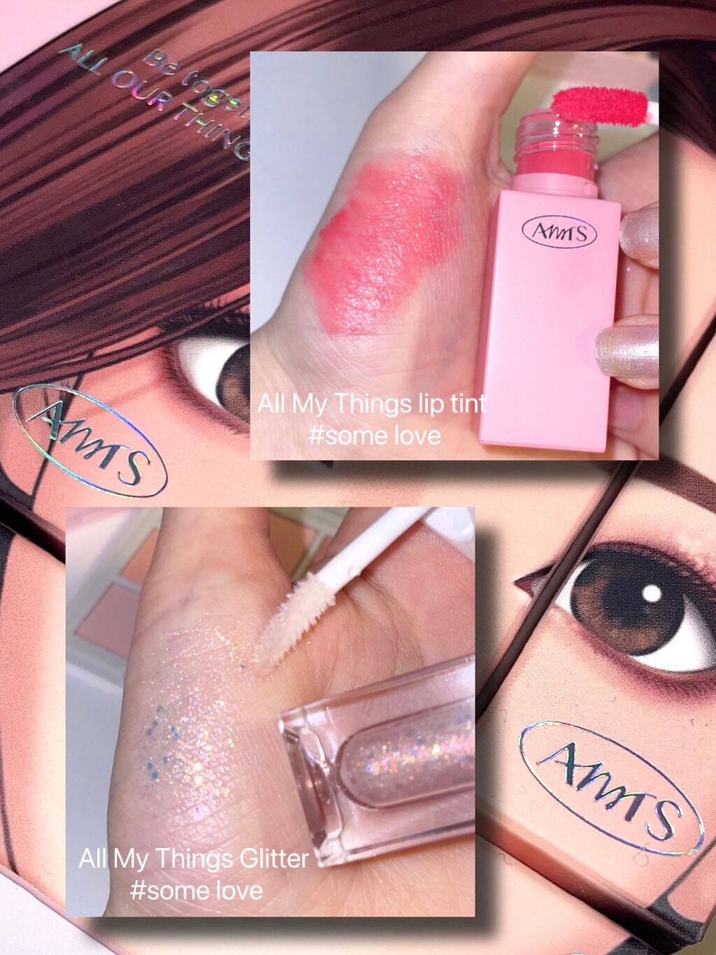 トゥルービューティ ティント/all my things/リップティントを使ったクチコミ(3枚目)