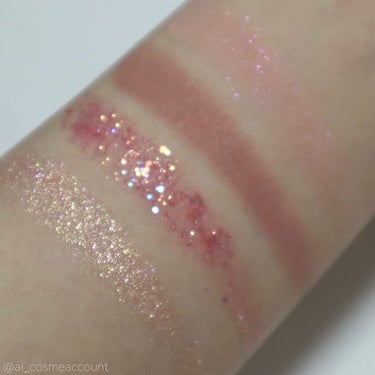 TWINKLE POP Pearl Flex Glitter Eye Palette/CLIO/アイシャドウパレットを使ったクチコミ（2枚目）