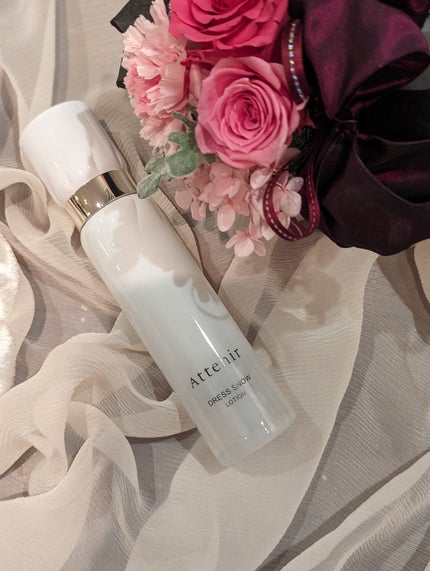 ドレススノー ローション【医薬部外品】 /アテニア/化粧水を使ったクチコミ(1枚目)