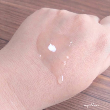 DETクリア ブライト&ピール ピーリングジェリー<ミックスフルーツの香り>/Detclear/ピーリングを使ったクチコミ(4枚目)