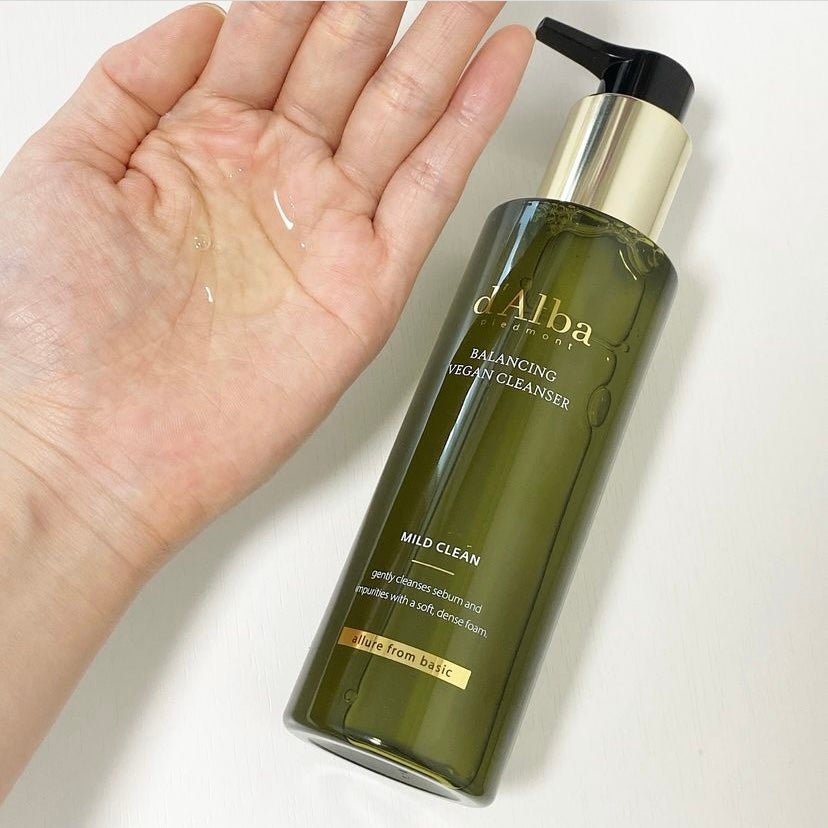 マイルドスキンバランシングヴィーガンクレンザー/ダルバ/洗顔フォームを使ったクチコミ(3枚目)