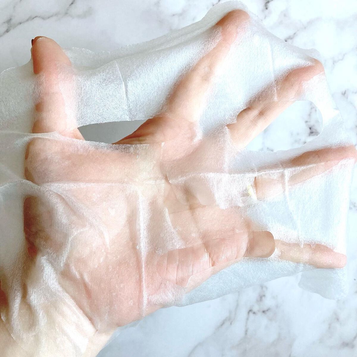 CICA デイリースージングマスク/VT/シートマスク・パックを使ったクチコミ（3枚目）