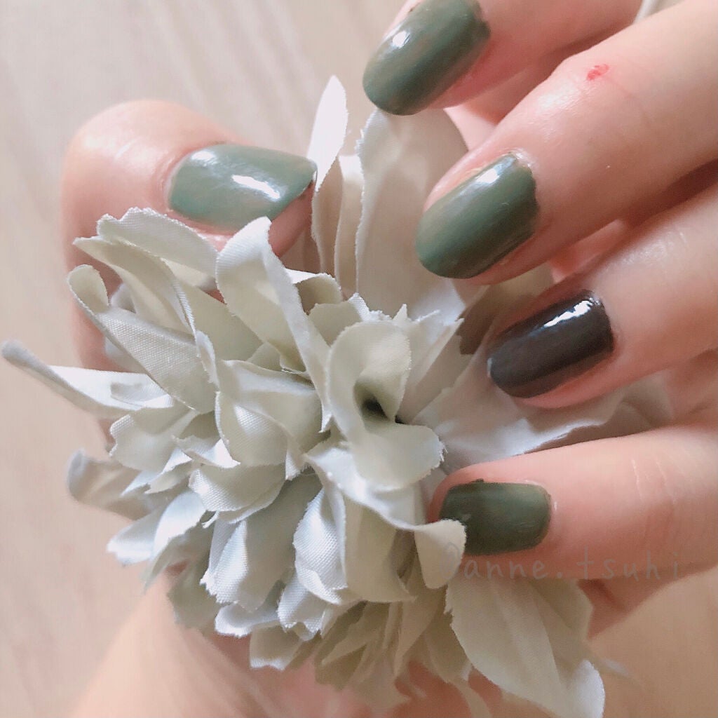 トップ&ベースコート N/インテグレート/ネイルトップコートを使ったクチコミ(1枚目)