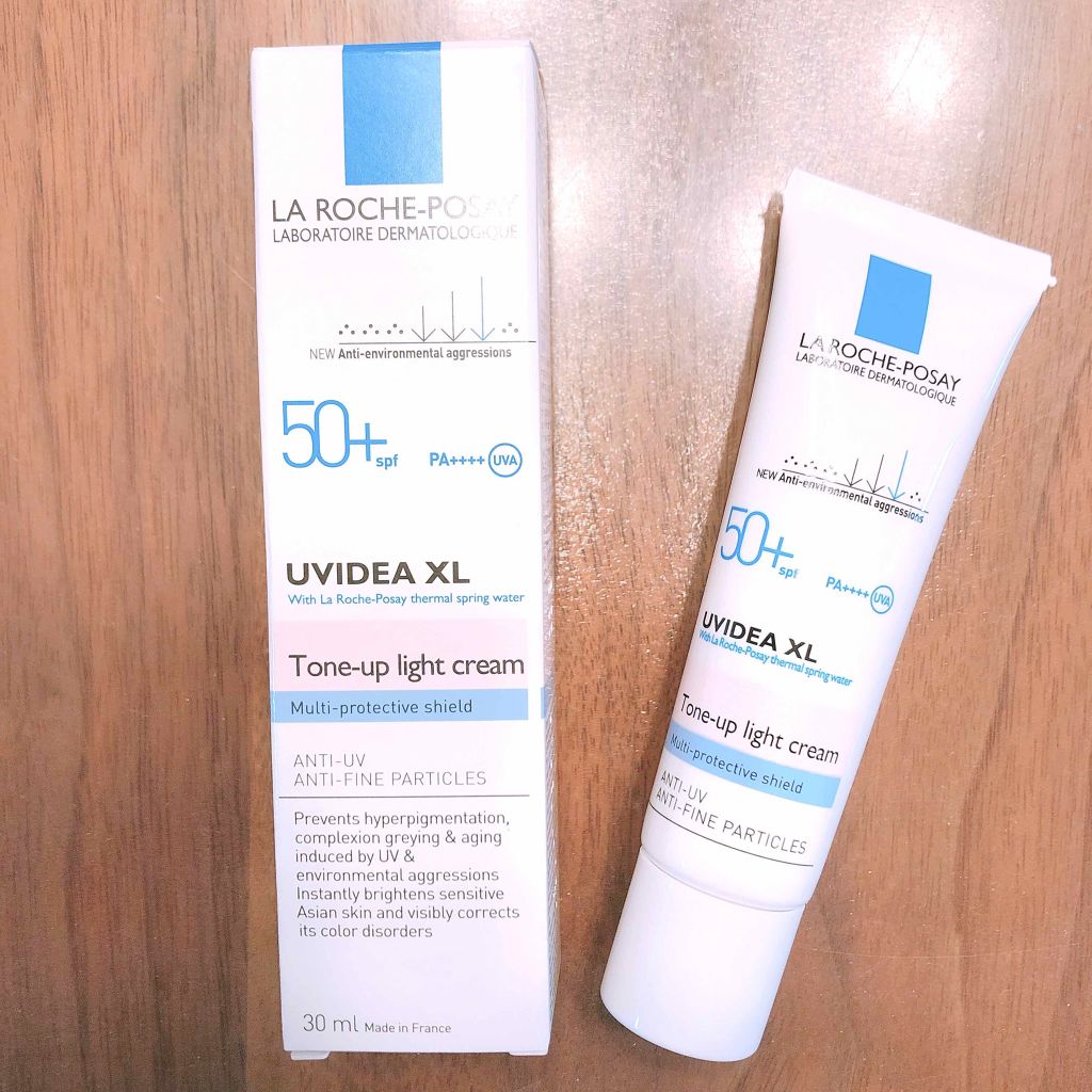 UVイデア XL プロテクショントーンアップ/ラ ロッシュ ポゼ/日焼け止めクリームを使ったクチコミ（1枚目）