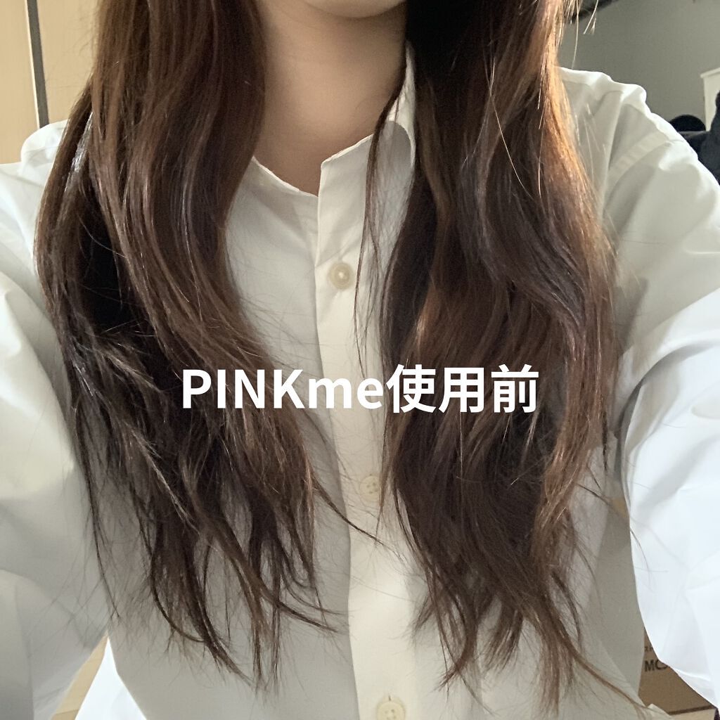 ピンクミー ウォーターコンク コントロール シャンプー/ヘアトリートメント/ululis/市販シャンプーを使ったクチコミ（2枚目）