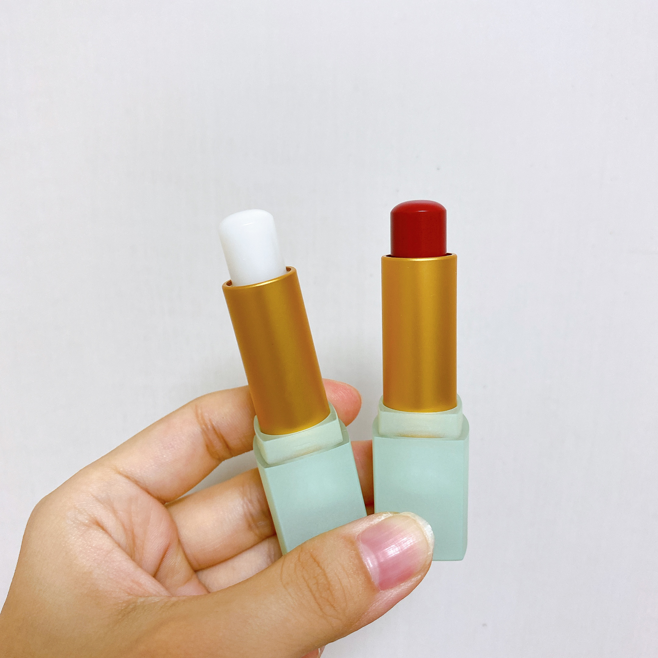 ジューシーグロウティントバーム/mellow loulou/リップバームを使ったクチコミ（1枚目）