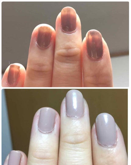 カラフルネイルズ/キャンメイク/マニキュアを使ったクチコミ(4枚目)