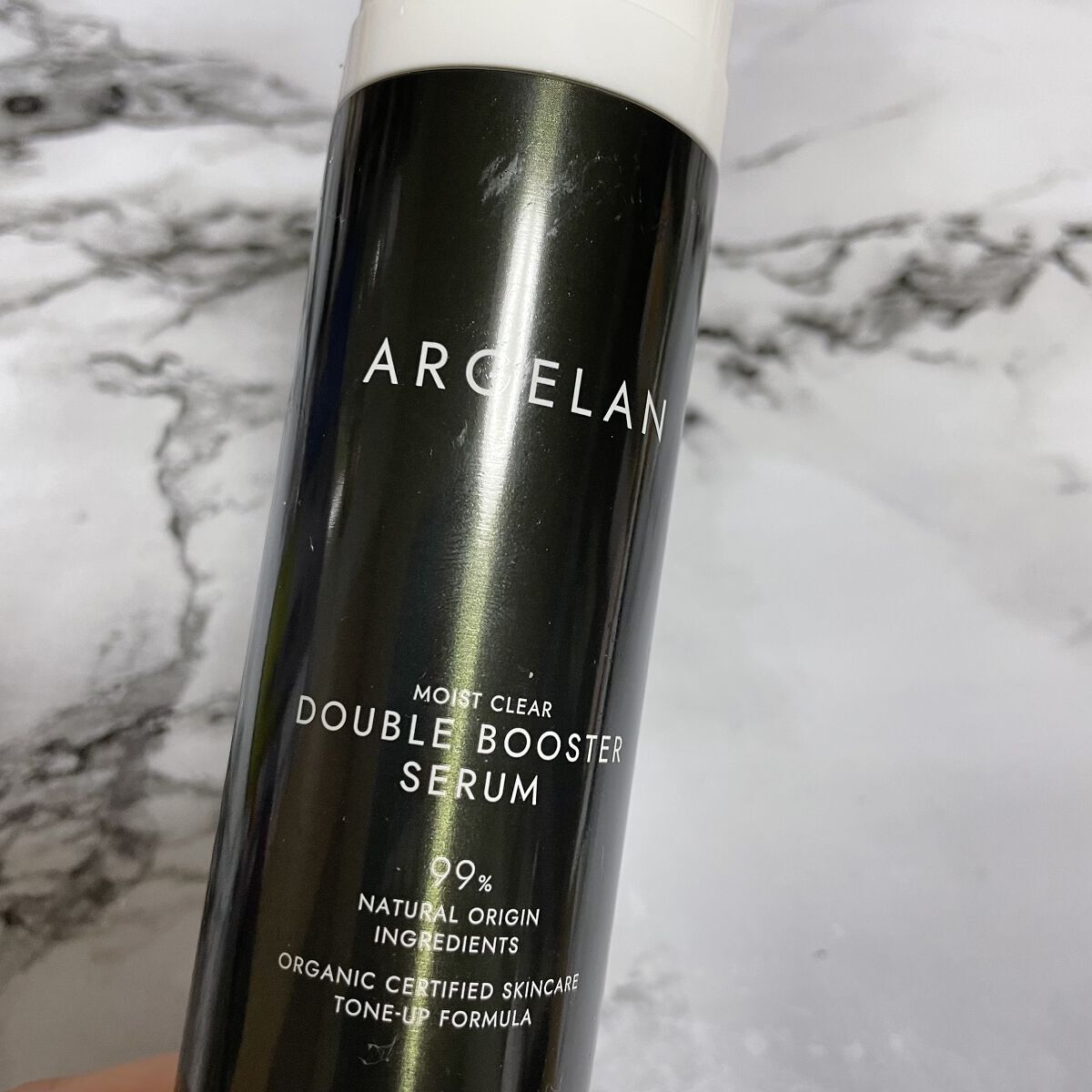 モイストクリア ダブルブースターセラム/アルジェラン/美容液を使ったクチコミ（2枚目）