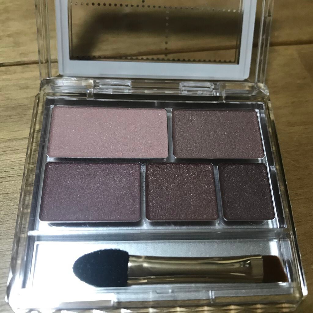 パーフェクトマルチアイズ/キャンメイク/アイシャドウパレットを使ったクチコミ(2枚目)