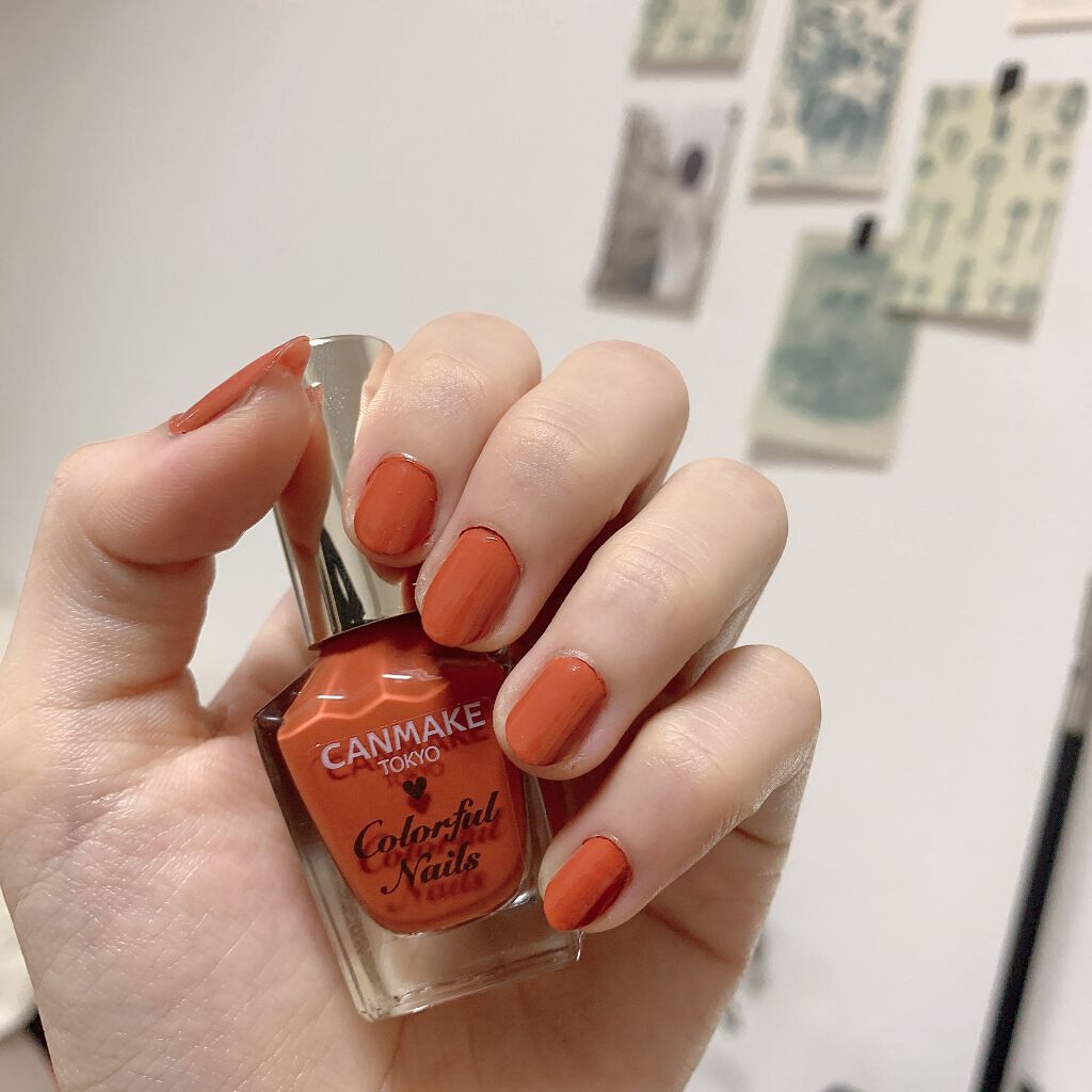 カラフルネイルズ/キャンメイク/マニキュアを使ったクチコミ(2枚目)