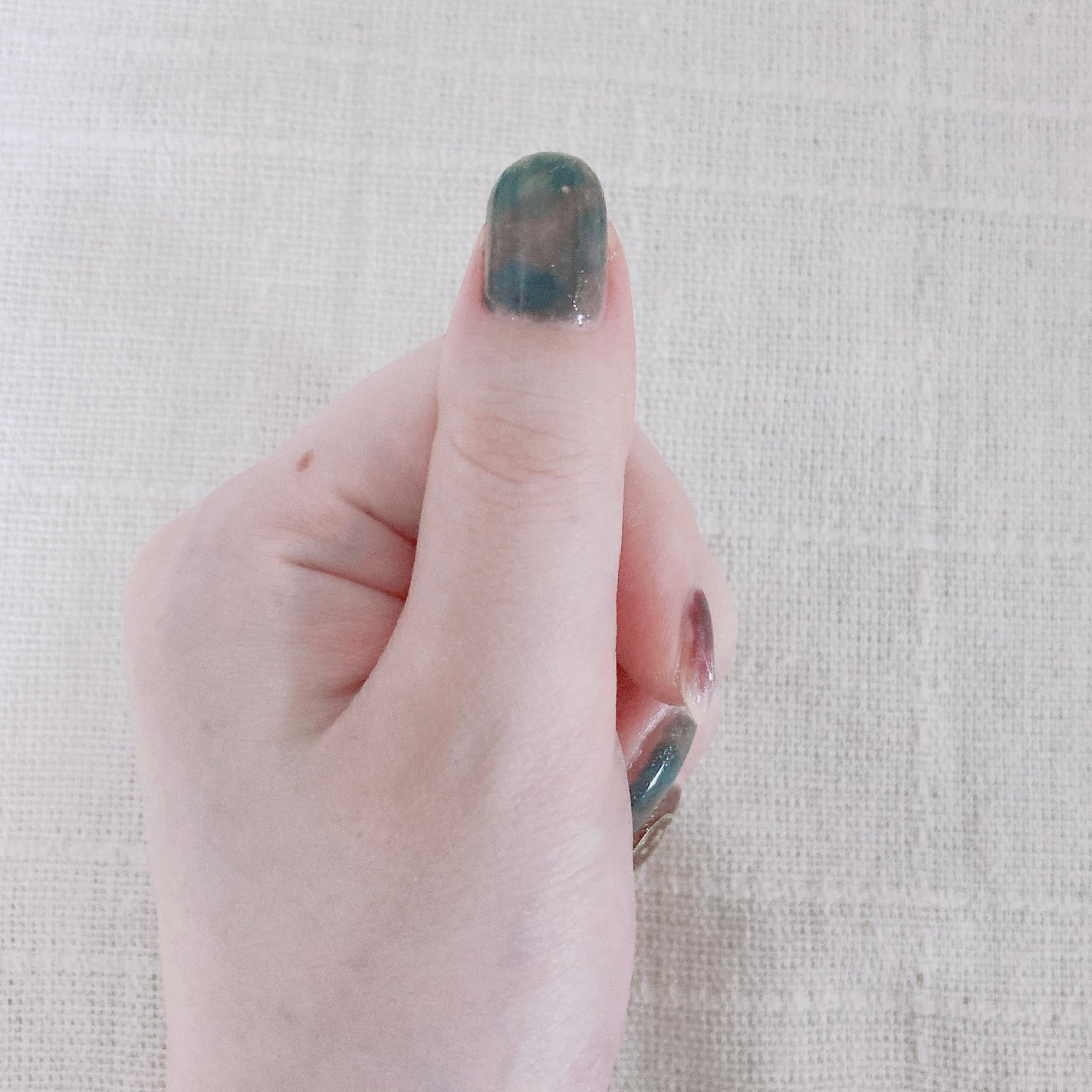 AC クイックドライ トップコート/AC MAKEUP/ネイルトップコートを使ったクチコミ(2枚目)