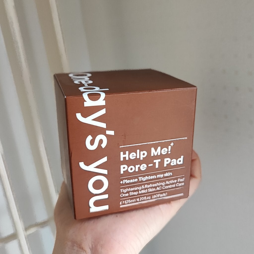 ヘルプミー! ポア-Tパッド/One-day's you/トナーパッドを使ったクチコミ(1枚目)