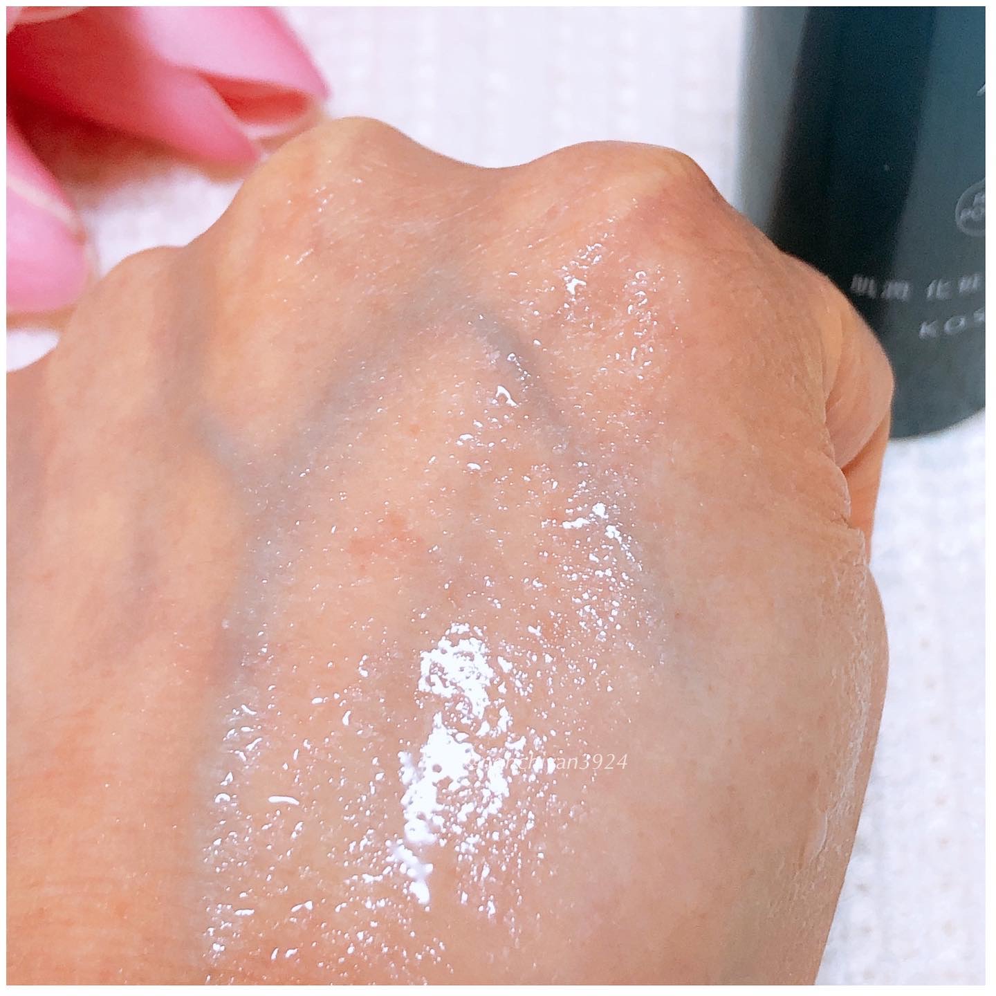 肌潤 化粧水ミスト /米肌/ミスト状化粧水を使ったクチコミ（3枚目）