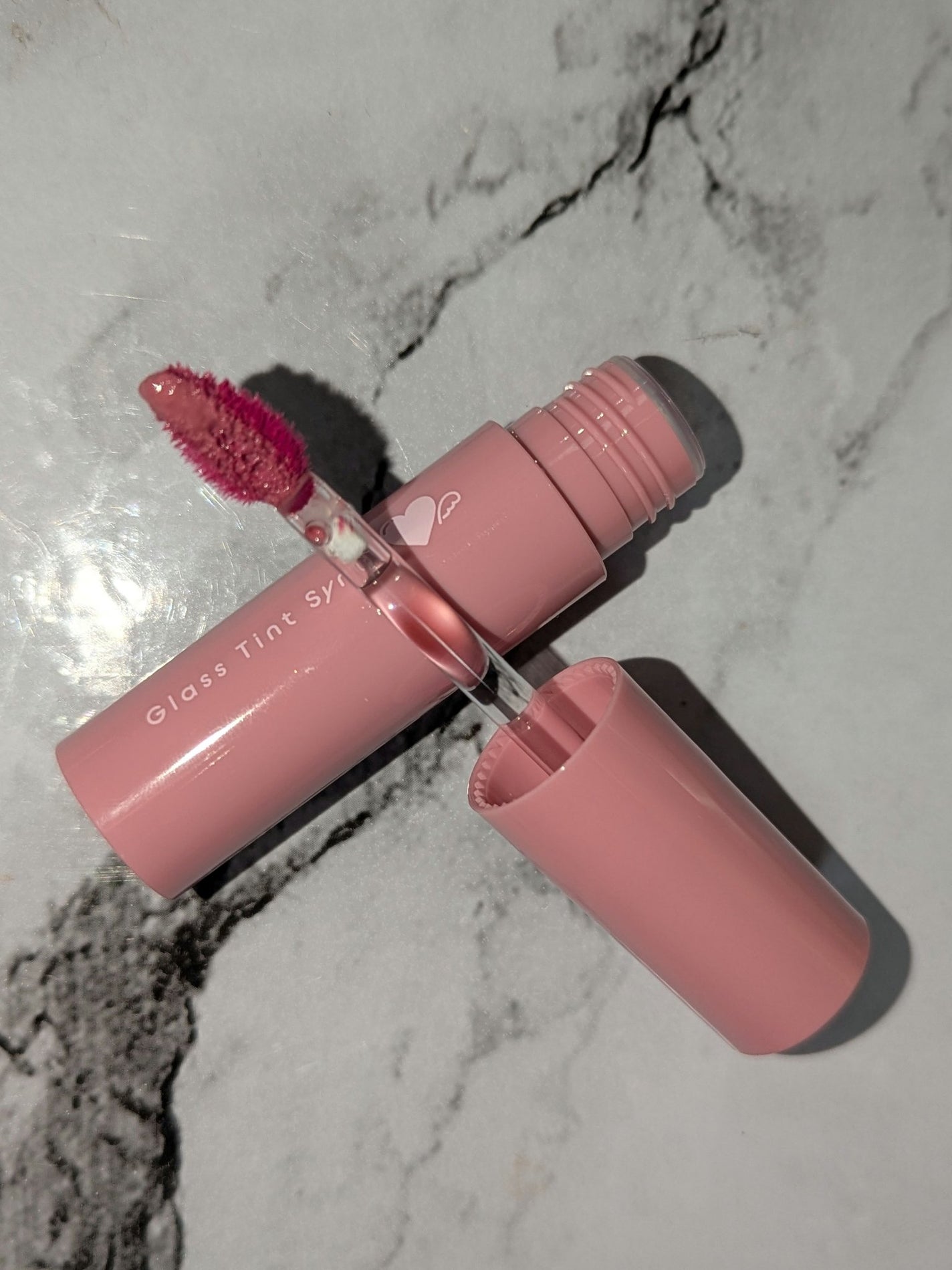 グラスティントシロップ/キャンメイク/リップティントを使ったクチコミ(2枚目)