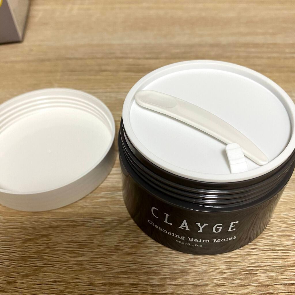 クレンジングバーム モイスト/CLAYGE/クレンジングバームを使ったクチコミ(2枚目)