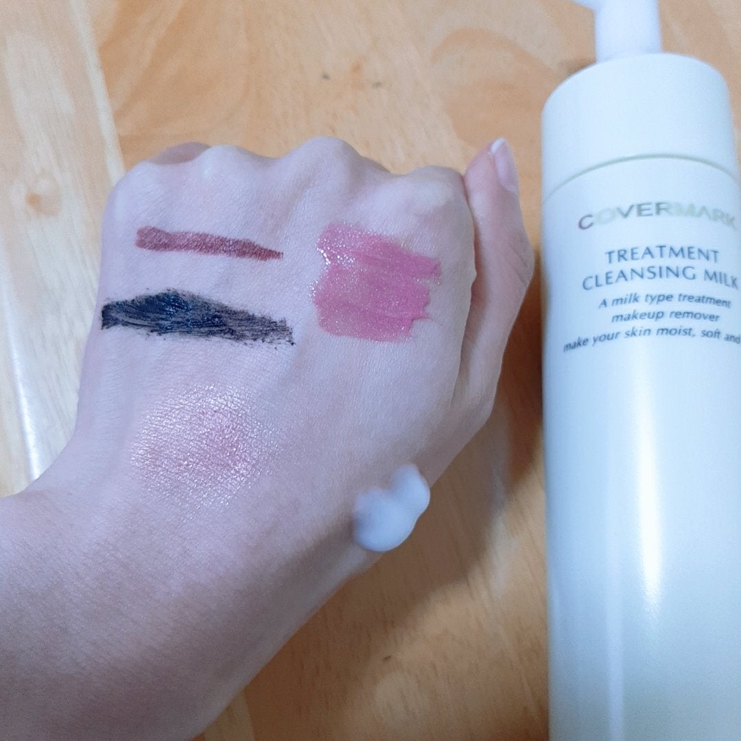 トリートメント クレンジング ミルク/COVERMARK/ミルククレンジングを使ったクチコミ(3枚目)