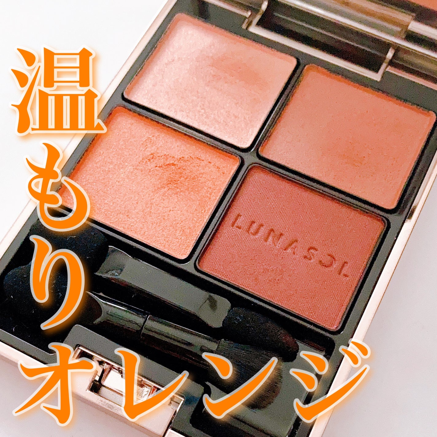 アイカラーレーション/LUNASOL/アイシャドウパレットを使ったクチコミ(1枚目)