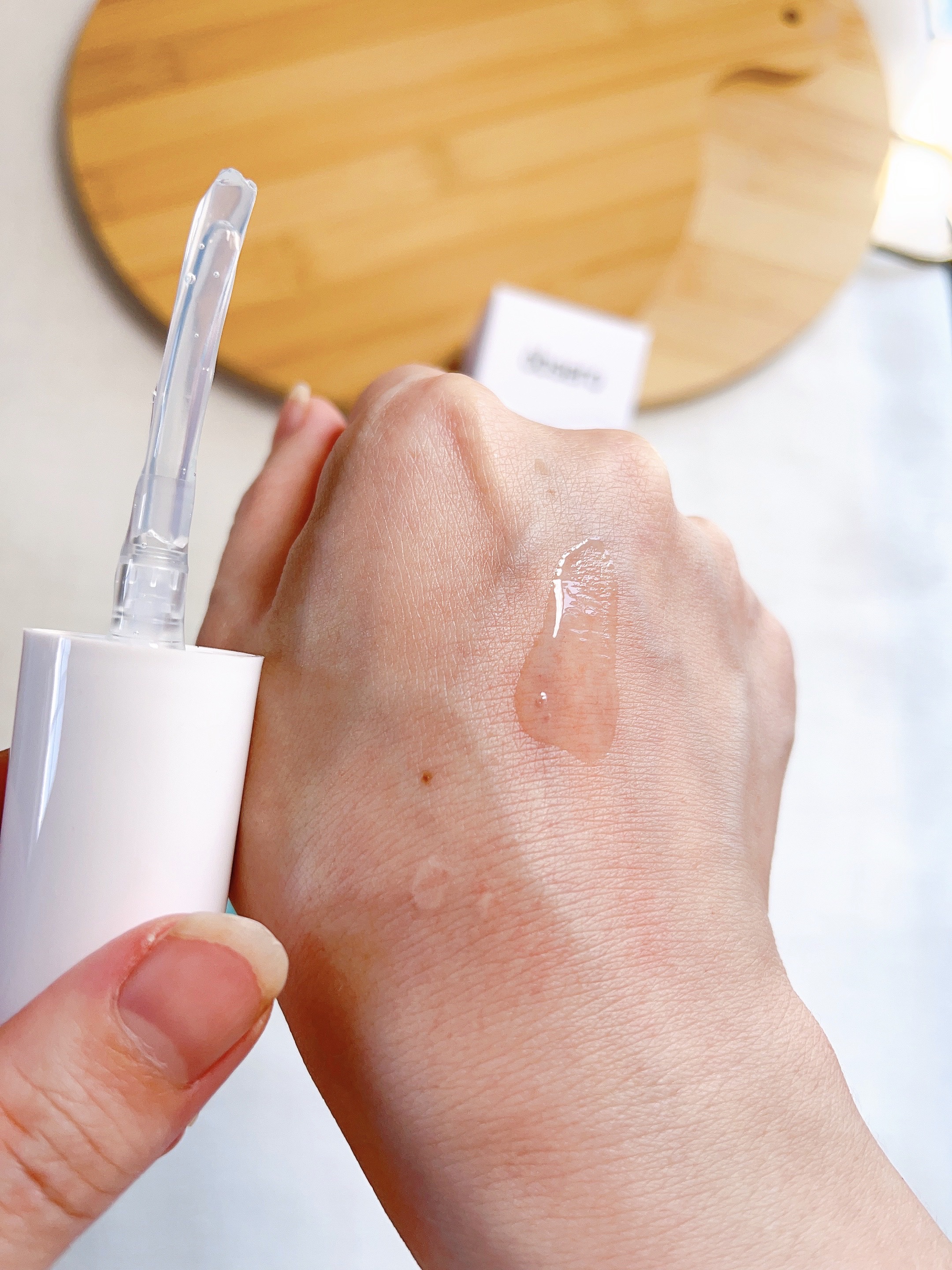 グリーンカーミングブルーレーションクリーンアンプル/obsero/美容液を使ったクチコミ（3枚目）