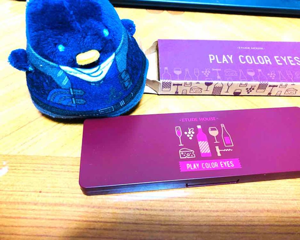 プレイカラー アイシャドウ/ETUDE/アイシャドウパレットを使ったクチコミ(1枚目)