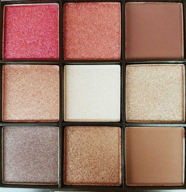 UR GLAM　BLOOMING EYE COLOR PALETTE/U R GLAM/アイシャドウパレットを使ったクチコミ（3枚目）