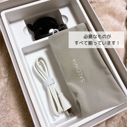 フラッシュ クリスタル シルクエピ/SALONIA/家庭用脱毛器を使ったクチコミ(6枚目)