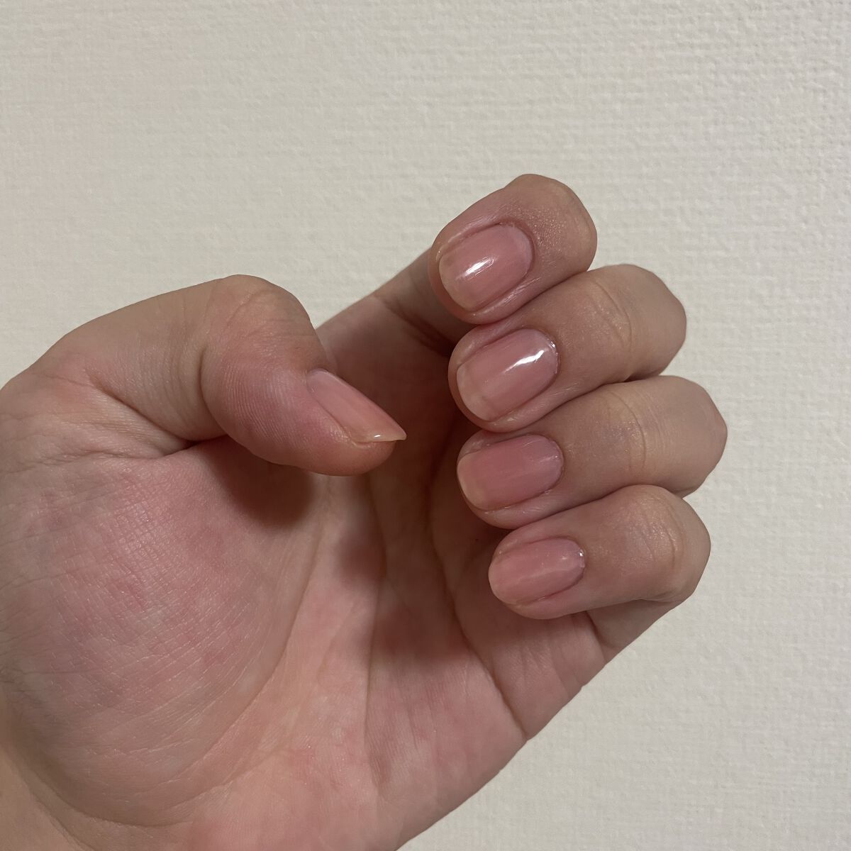 発色UPベースコート/デュカート/ネイルトップコートを使ったクチコミ（3枚目）