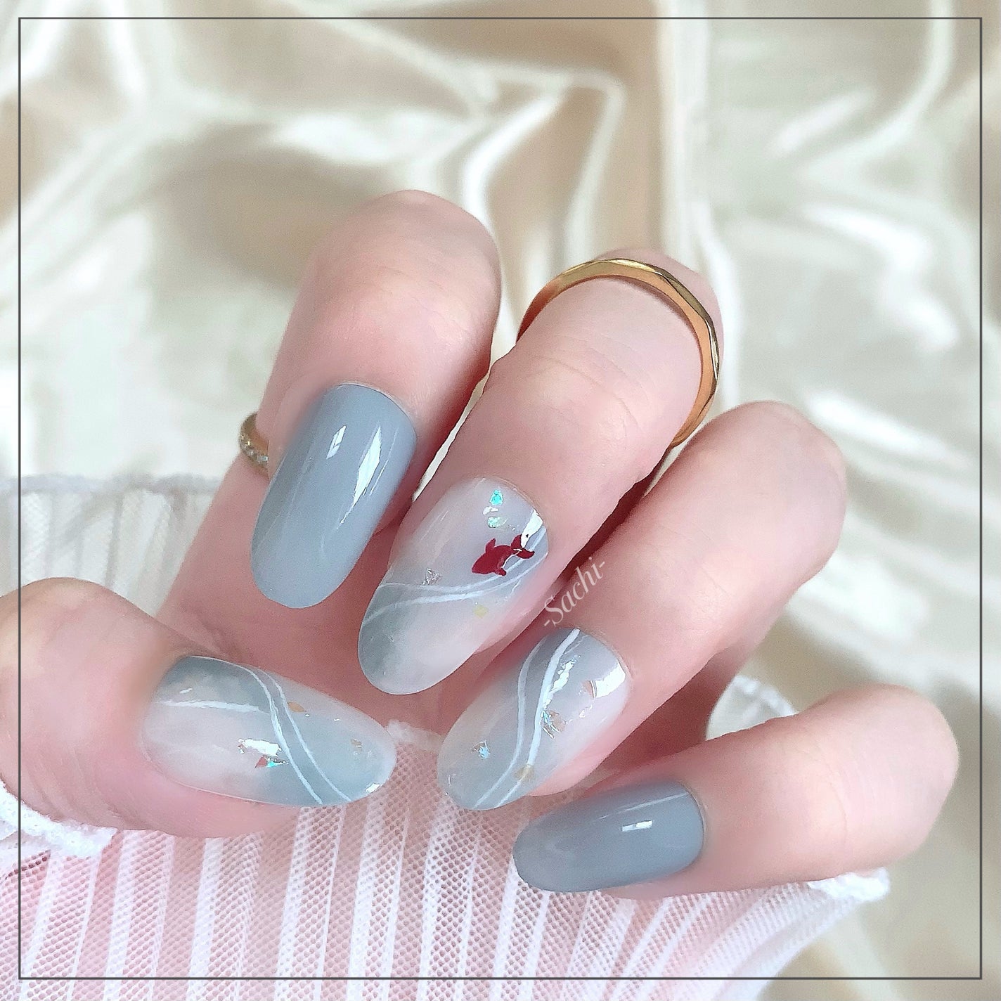 カラフルネイルズ/キャンメイク/マニキュアを使ったクチコミ(2枚目)