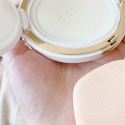 ウォータフルフレッシュサンクッション/ダルバ/日焼け止めローションを使ったクチコミ(3枚目)