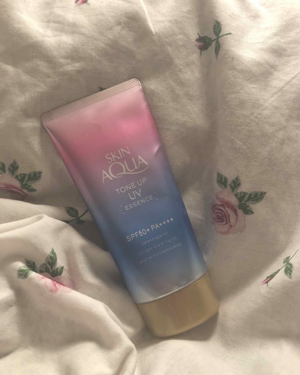 スキンアクア トーンアップUVエッセンス/スキンアクア/日焼け止めクリームを使ったクチコミ（1枚目）