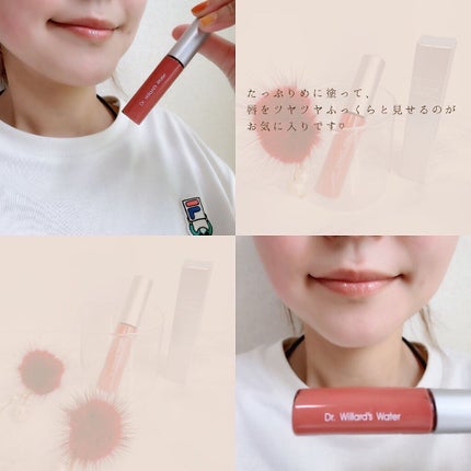 リップグロス/Dr.ウィラード・ウォーター/リップグロスを使ったクチコミ(6枚目)